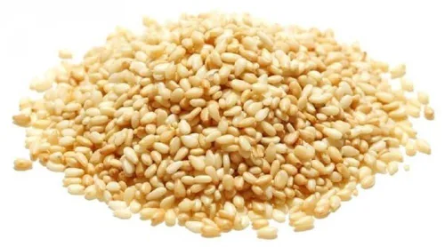 Vista 3 de It's Delish - Semillas de sésamo blanco gourmet (cascarillas) – Bolsa a granel de 12 onzas – Tamaño premium de sésamo entero para restaurante