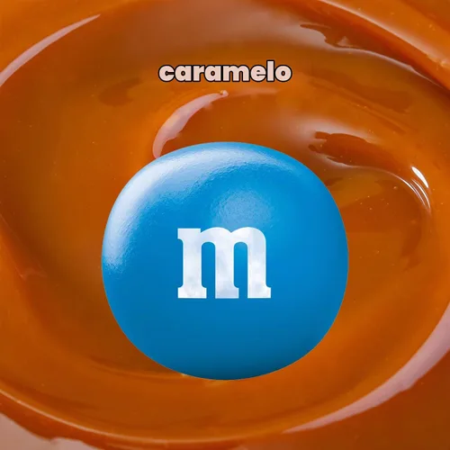 Vista 3 de M&M's golosinas de chocolate amargo Caramel candy snack, milk chocolate candy, soft caramel candy, chewy candy, chocolate snacks, office candy