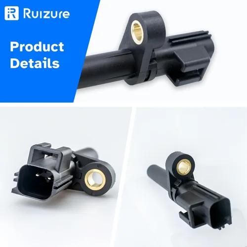 Vista 4 de Sensor de velocidad de rueda ABS trasero izquierdo o derecho compatible con Dodge Ram 1500 2007 2008 2009 2010 2011 2012, Dodge Durango 2004-2006