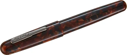 Vista 17 de Pluma estilográfica Conklin All American en negro – Punta ancha, diseño audaz y calidad premium – Regalo ideal para profesionales y entusiastas