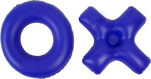 Vista 9 de Poolmaster Juego flotante gigante de Tic Tac Toe para piscina y patio trasero