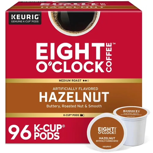 Vista 12 de Eight O'Clock Coffee K-Cups 100% colombianas (96 unidades)