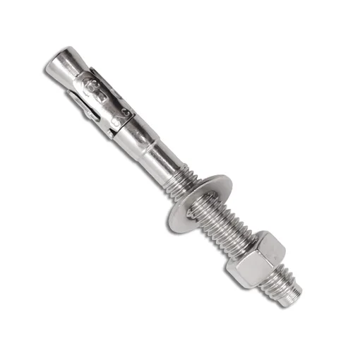 Vista 15 de Anclaje de cuña de 1/2" x 3-3/4 pulgadas, anclajes de hormigón de acero inoxidable, sujetadores de pernos de expansión de trabajo pesado