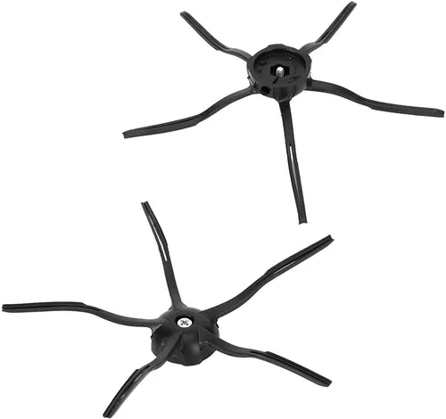 Vista 4 de Fydun 2Pcs Side Replacement Accessory for S6 S5 E35 E2 Swee Robot Black