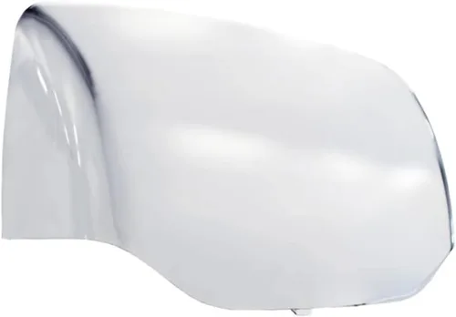 Vista 2 de Juego de cubiertas cromadas para espejos de capó de repuesto para modelos KW Trucks T680