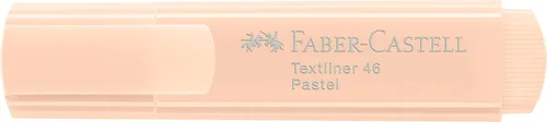 Vista 3 de Faber-Castell 154696 - Marcador Textliner 1546 - Pastel Soft Vanilla