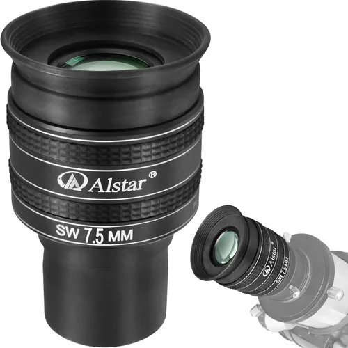 Vista 15 de alstar 1.25" 2,5 mm 58-degree Planetario – Ocular para telescopio