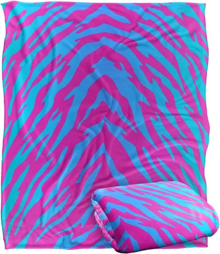 Vista 8 de LOGOVISION Tiger Print Silky Touch Super Soft Throw Blanket 36" x 58