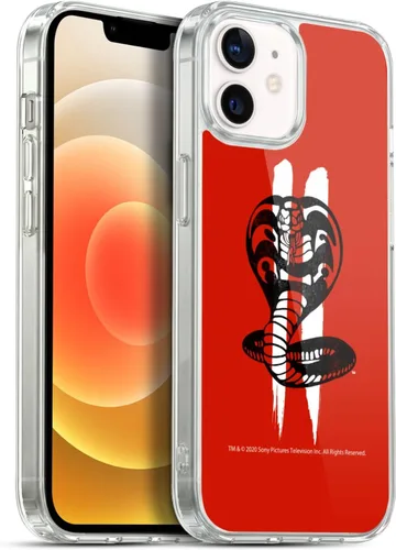 Vista 91 de Head Case Designs Funda de gel suave con licencia oficial de Cobra Kai Gold Medal Graphics compatible con Apple iPhone 7 Plus/iPhone 8 Plus