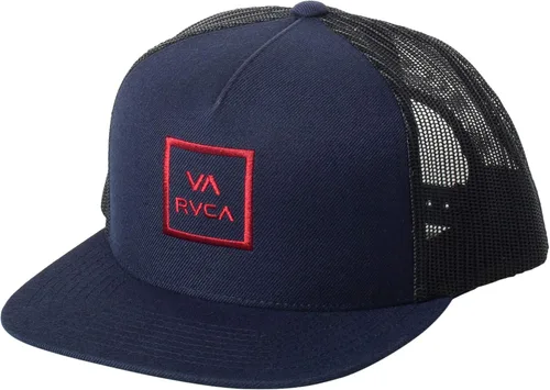 Vista 5 de RVCA Gorra de camionero ajustable Snapback para hombre