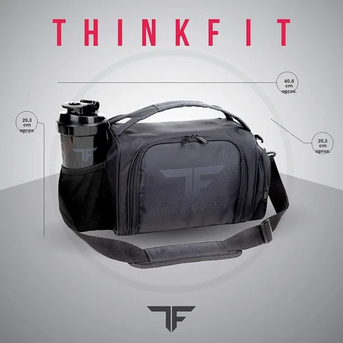 Vista 9 de ThinkFit Lonchera térmica para comida preparada con 6 contenedores para porciones de alimentos sin BPA, reutilizables, aptos para microondas
