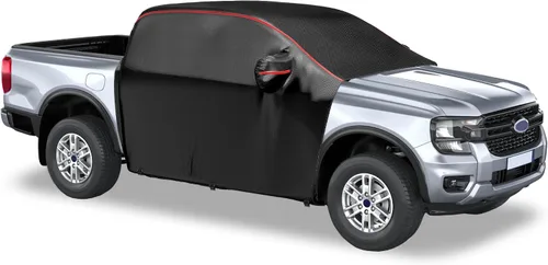 Vista 9 de MZS Funda de cabina compatible con Bronco 2 puertas 2021-2026, 600D al aire libre, impermeable, Bronco cubierta 2dr con cremallera para puerta