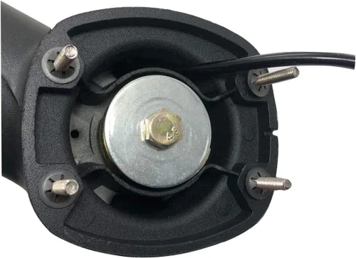 Vista 5 de Espejo de Capó de Repuesto Cromado Compatible con Kenworth T680 Peterbilt 579 587 (Lado del Conductor (LH) Negro)