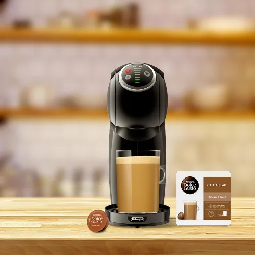 Vista 5 de ¿Nescafe Dolce Gusto Caf? Au Lait, paquete de 3, 48 cápsulas en total.
