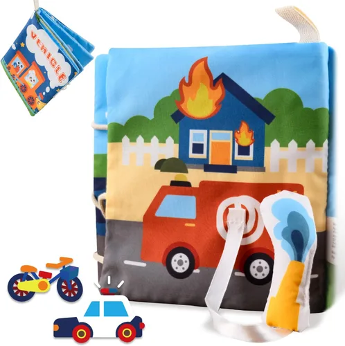 Vista 10 de Richgv Libros para bebés de 0 a 6 meses, regalos para bebés, juguetes
