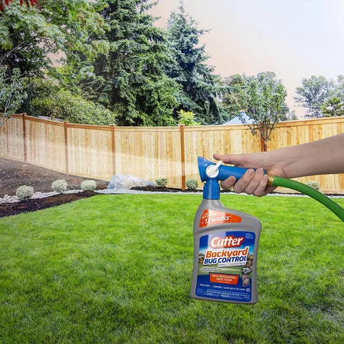 Vista 8 de Cutter HG-61067 Spray de control de insectos para patio trasero de 32 onzas, cantidad 3