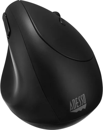 Vista 5 de Adesso iMouse V10-2.4GHz - Mini ratón ergonómico vertical inalámbrico