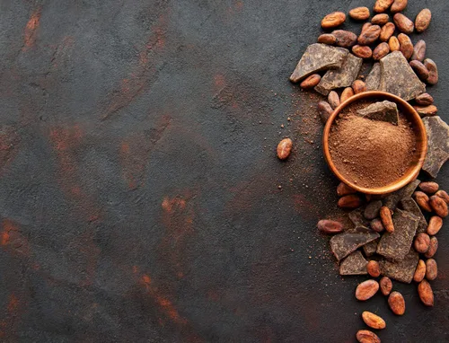 Vista 7 de Food to Live Cacao en polvo orgánico, 1 libra natural, sin azúcar, sin holandés, sin OMG, Kosher, Sirtfood, a granel