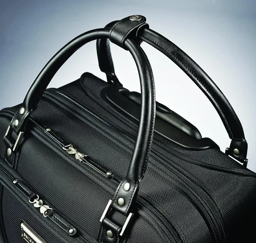 Vista 5 de Samsonite equipaje con ruedas estilo oficina para mujer, Negro), 57475-1041