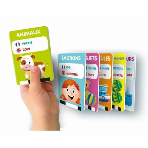 Vista 5 de Juego Educativo Clementoni My first 100 words Bilingual