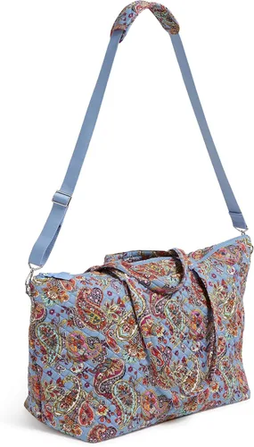 Vista 2 de Vera Bradley Women's Cotton Overnight Tote Travel Bag