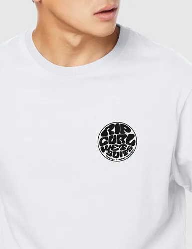 Vista 3 de Rip Curl Camiseta de manga larga con estampado de traje de neopreno