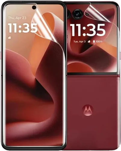 Vista 14 de Protector de pantalla de película de hidrogel para Google Pixel 10/10 Pro, 2 piezas de película protectora de TPU suave transparente
