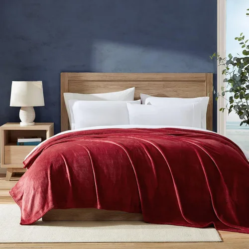 Vista 19 de Nautica - Manta tamaño Twin, forro polar de felpa ultrasuave para cama o sofá, ropa de cama de peso medio para comodidad durante todas
