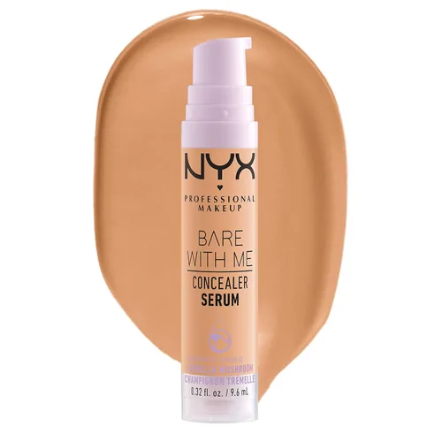 Vista 16 de NYX PROFESSIONAL MAKEUP Bare With Me - Suero corrector, Maquillaje corrector para hasta 24 horas de hidratación - Claro