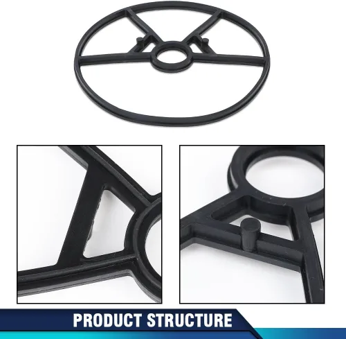 Vista 8 de PIT66 Kit de reemplazo de junta tórica y cubierta para araña compatible con Hayward Vari-Flo SPX0714CA SP0714T