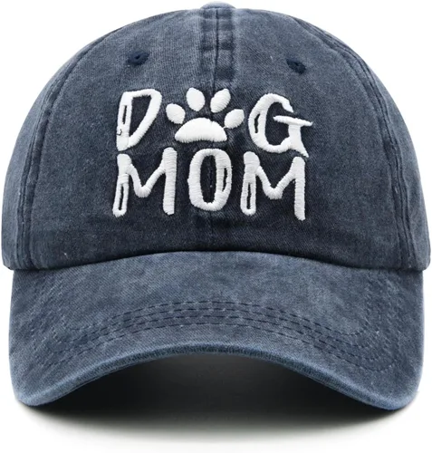 Vista 6 de Waldeal Gorra de béisbol ajustable de mezclilla bordada para mujer