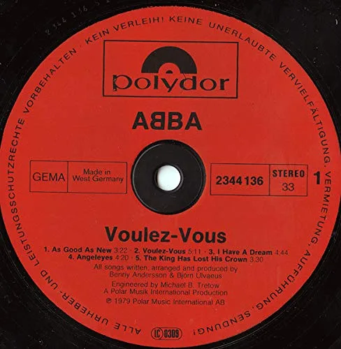 Vista 3 de ABBA - Voulez-Vous - Polydor - 2344 136, Polydor - 2344 136 99