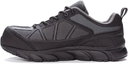 Vista 4 de Propet Seeley II - Zapatos de trabajo con punta compuesta para hombre