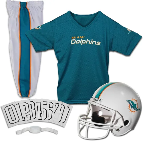 Vista 36 de Franklin Sports NFL - Conjunto de uniforme de fútbol americano para niños, disfraz de fútbol americano juvenil de la NFL para niños y niñas
