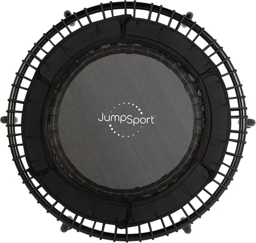 Vista 10 de JumpSport Essential Steel Frame - Mini trampolín de fitness para adultos, 39 pulgadas, modelos 220, 230 y 250, equipo de ejercicio y entrenamiento