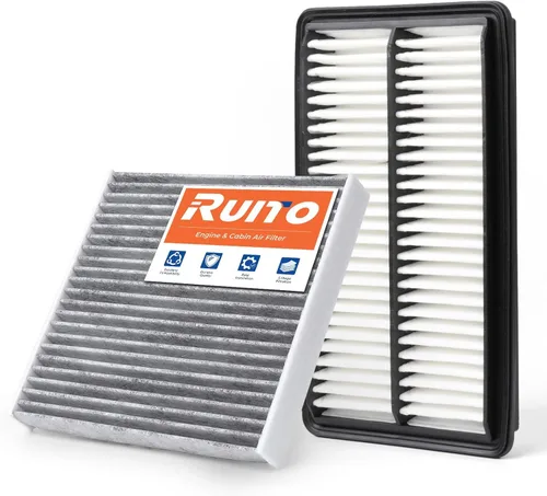 Vista 49 de Kit de filtro de aire de motor de cabina para ILX 2013-2015, CIVIC 2012-2015