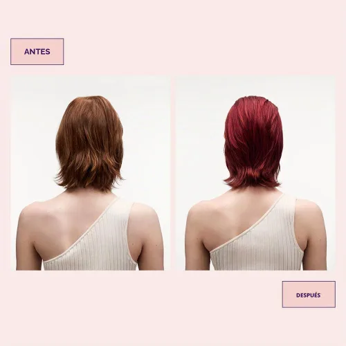Vista 4 de Maria Nila, Color Refresh Bright Red, Red Hair Mask, Semi-Permanent Pigments, 100% Vegan & Sulfate/Paraben free