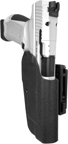 Vista 8 de Funda de competición Black Scorpion Gear Pro IDPA para Canik Mete SFX