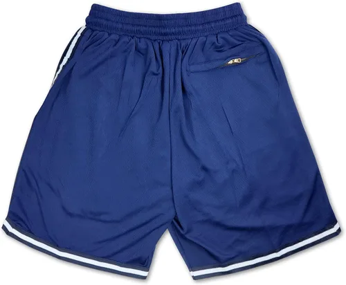 Vista 4 de Lztgift Pantalones cortos de baloncesto para hombre con bolsillos pantalones deportivos cosidos talla S-XXL Small-XX-Large