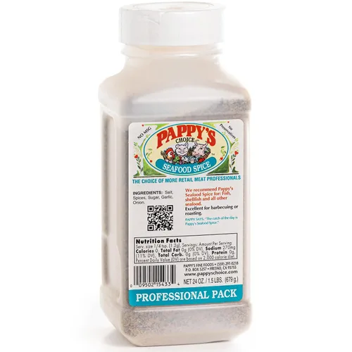 Vista 9 de Pappy's Seasonings - Condimento California's Legendary Seasoning Blend, Santa Maria Style, Perfect for BBQ, Brisket, Tri-tip, Chicken, Seafood and