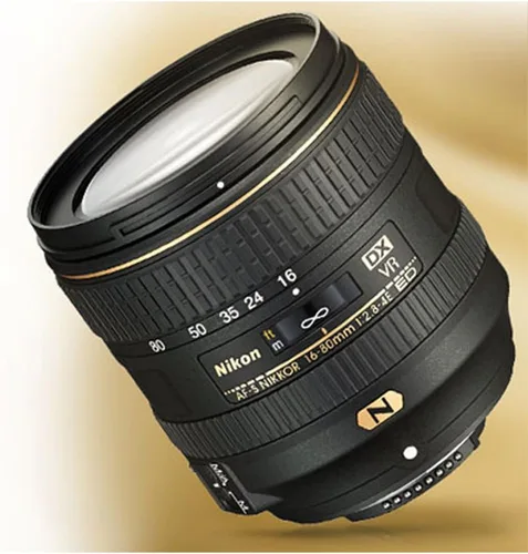 Vista 5 de Nikon Lente Nikkor con zoom f/2.8-4E VR DX AF-S ED de 0.630-3.150 in - (renovado)