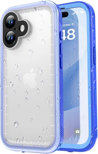 Vista 19 de SPORTLINK Funda impermeable para iPhone SE 3rd 2022/iPhone SE 2nd 2020/iPhone 7/8 - Carcasa completa a prueba de golpes y polvo con protector