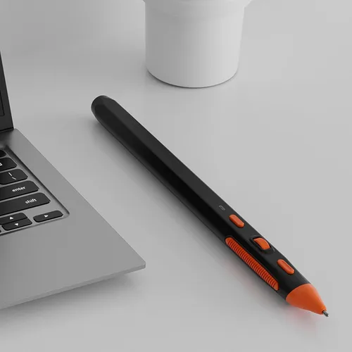 Vista 6 de Tangxi Ratón ergonómico de bolsillo con 2.4G inalámbrico y Bluetooth, DPI 800/1200/1600 ajustable, giro de página para PC, portátil, computadora