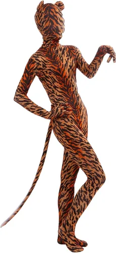 Vista 2 de Aniler Body Zentai de cuerpo completo de elastano para hombre y mujer