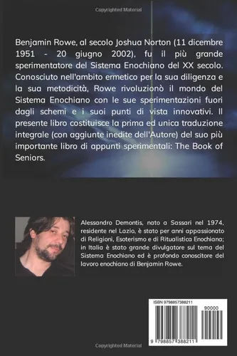 Vista 2 de Il libro dei Senior Il mondo enochiano di Benjamin Rowe (Italian Edition)