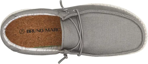 Vista 4 de Bruno Marc - Mocasines de estilo informal para mujer, sin cordones
