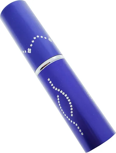 Vista 2 de Thunder Blast Pistola aturdidora de lápiz labial de 5 pulgadas, recargable de 5 millones de voltios con linterna LED. para defensa personal