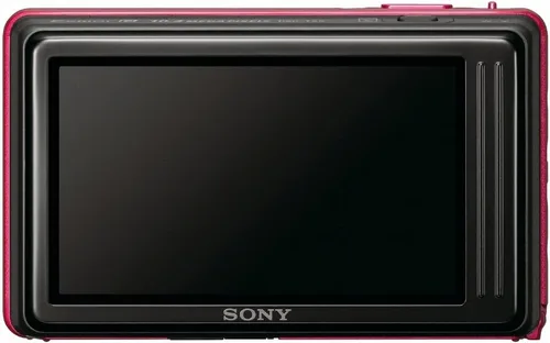 Vista 2 de Sony Cyber-shot DSC-TX5 10.2MP CMOS Cámara digital con zoom gran angular 4x con estabilización de imagen SteadyShot y pantalla táctil LCD de 3.0