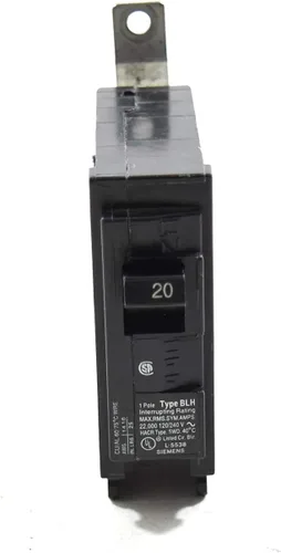 Vista 2 de SIEMENS B120H 20-Amp Single Pole 120-Volt 22KAIC Bolt in Breaker