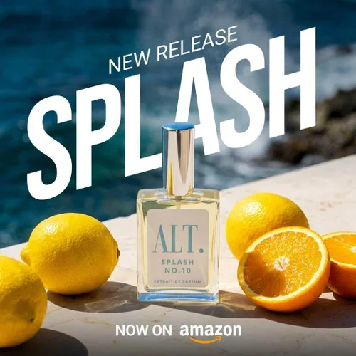 Vista 7 de ALT. FRAGRANCES Crystal No. 23 Extrait de Parfum Perfume Unisexo Inspirado en Baccarat Rouge 540 Perfume 60ml